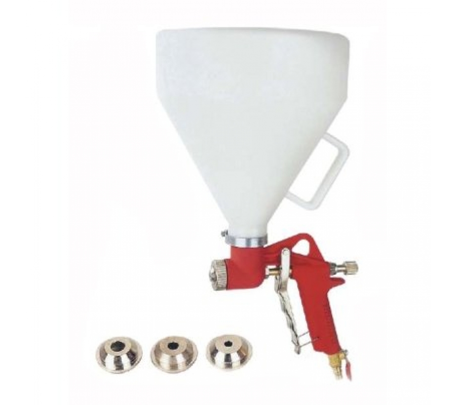 Air hopper gun with interchangeable nozzles Ø4.0, 6.0, 8.0mm (HP) (HP01)