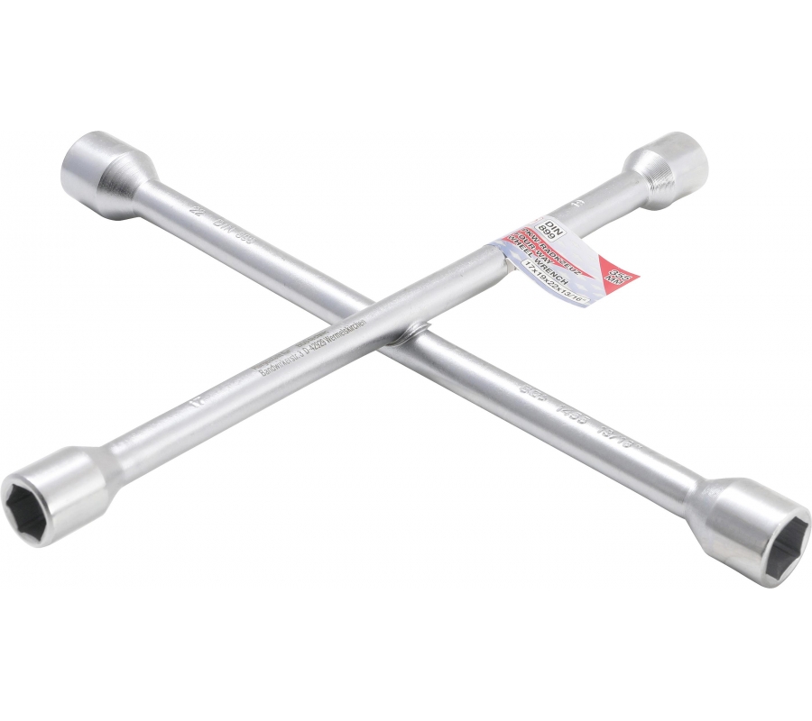 Automobilio rato raktas | kryžius | 17mm x 19 mm x 22 mm x 13/16" (1/2") (1455)