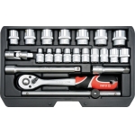 Socket Set 3/8" 22PCS (YT-38561)