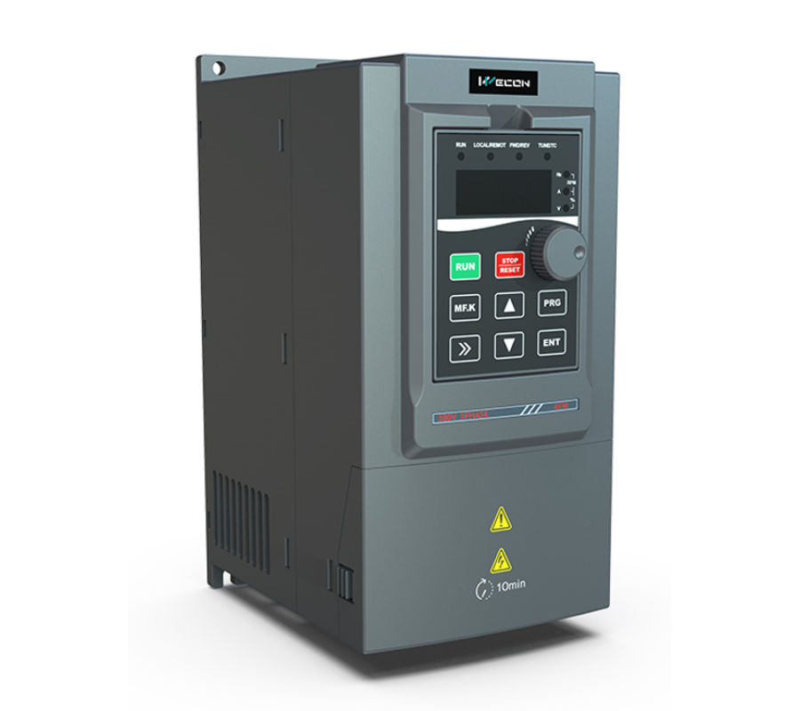 Dažnio keitiklis Wecon VB-4T5R5GB/7R5PB 3F>3F 5.5/7.5kW IP20