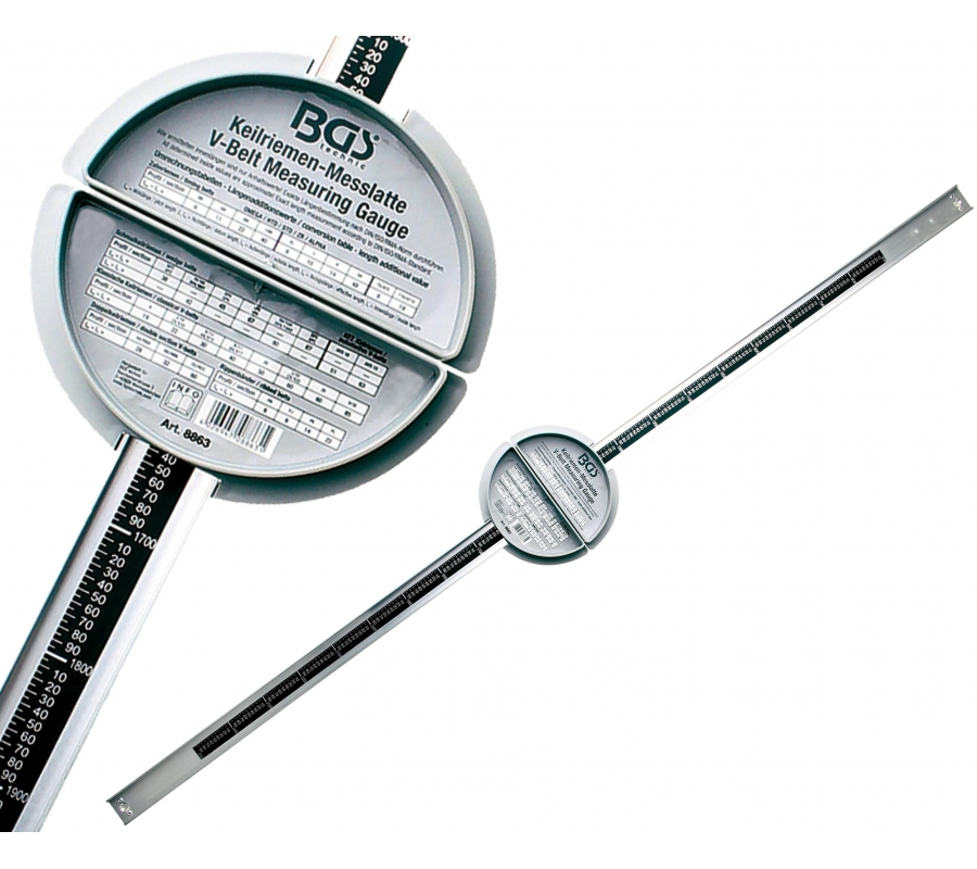 Drive Belt Gauge 500 - 2500 mm (8863)