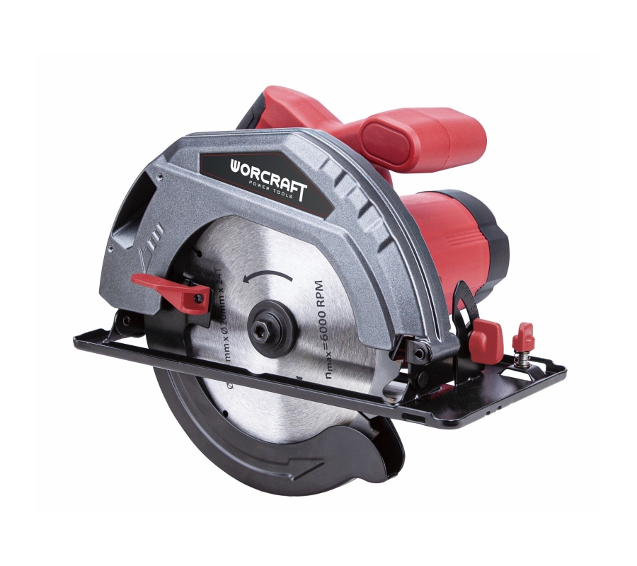 Diskinis pjūklas WORCRAFT 185mm 1500W (CS15185)