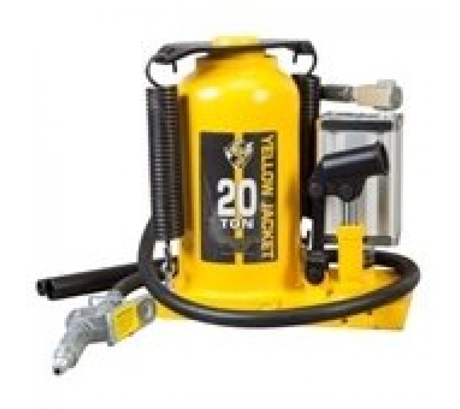 Hydraulic welded air bottle jack 20t (TQ20007)