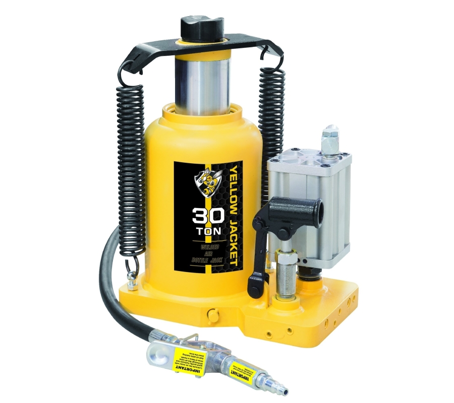 Hydraulic welded air bottle jack 30t (TQ30007)