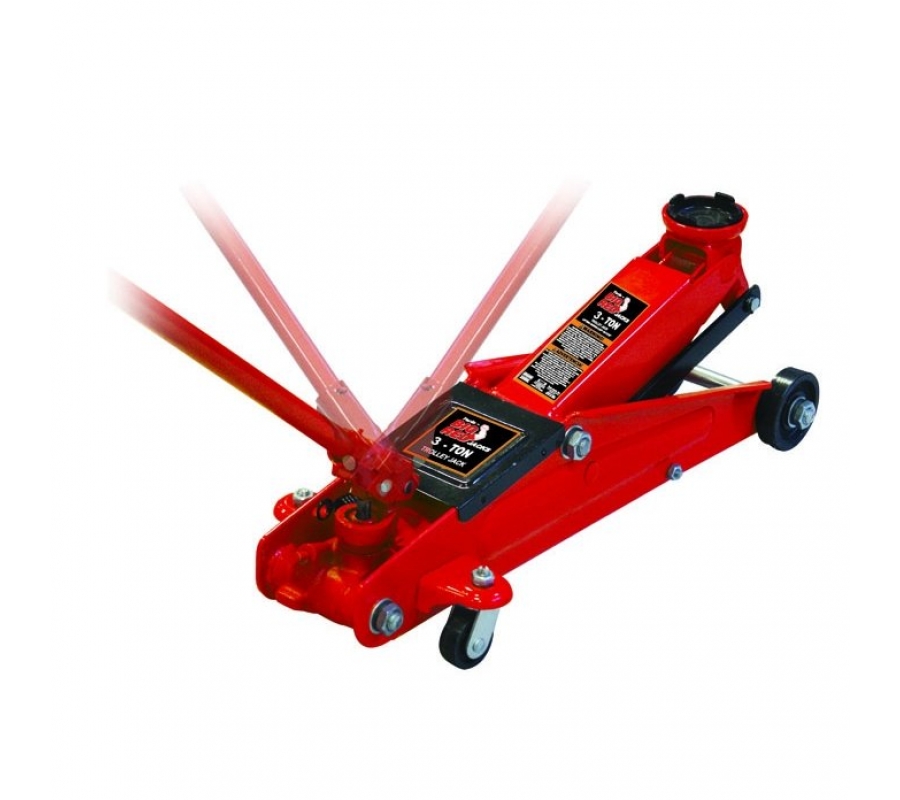 Trolley jack with rotating handle 3t (T83003C)