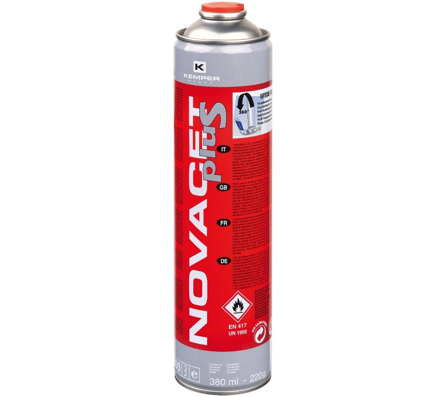 Dujos propano/butano/propileno KEMPER NOVACET ANTIFLARE 220g (102G580S)