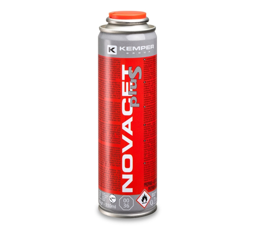Dujos propano/butano/propileno KEMPER NOVACET ANTIFLARE 60g (102G580SMI)