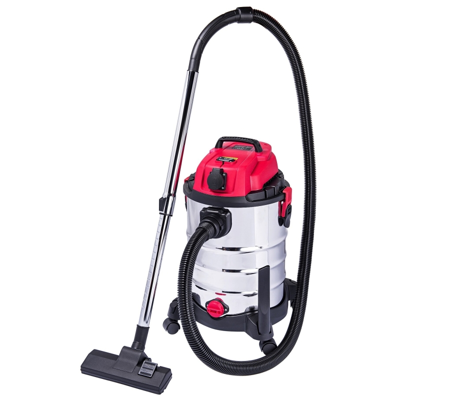 Dulkių siurblys WORCRAFT 30l (sauso ir drėgno valymo) 1600W (VC1630)
