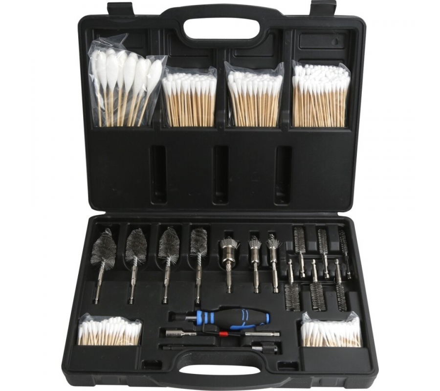 Diesel injector seat brush cleaning kit 17pcs (WT21F052701)