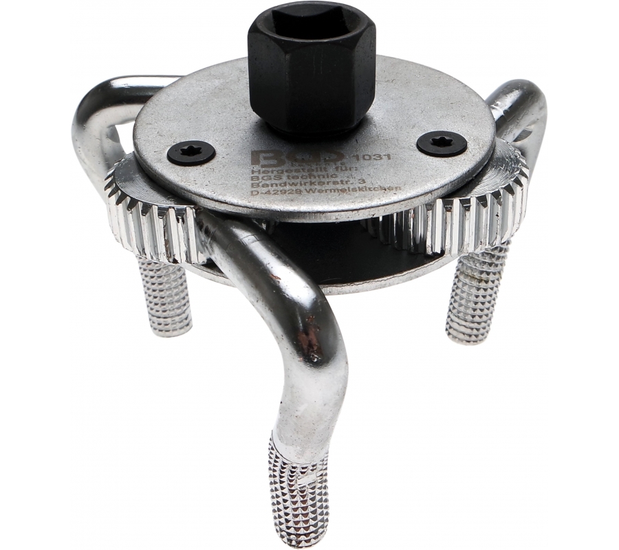 Oil Filter Wrench, 3-arm | for Oil Filter Ø 60 - 110 mm (1031)