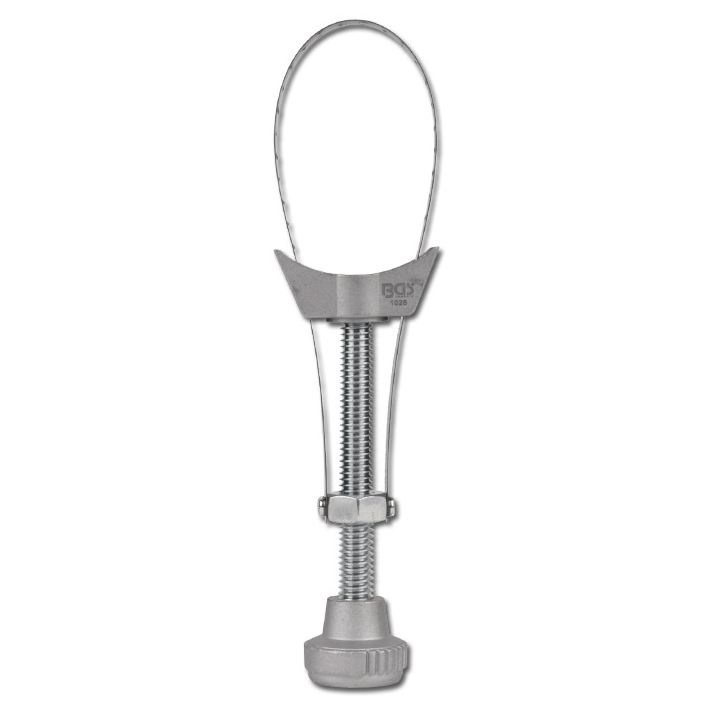 Oil Filter Strap Wrench | Spring steel strip | aluminium die cast | Ø max. 105 mm (1028)