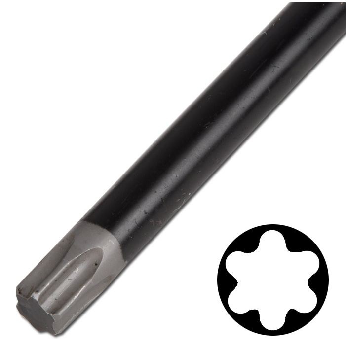 T-Handle Screwdriver Set | T-Star tamperproof (for Torx) | T10-T50 | 9 pcs. (7880)
