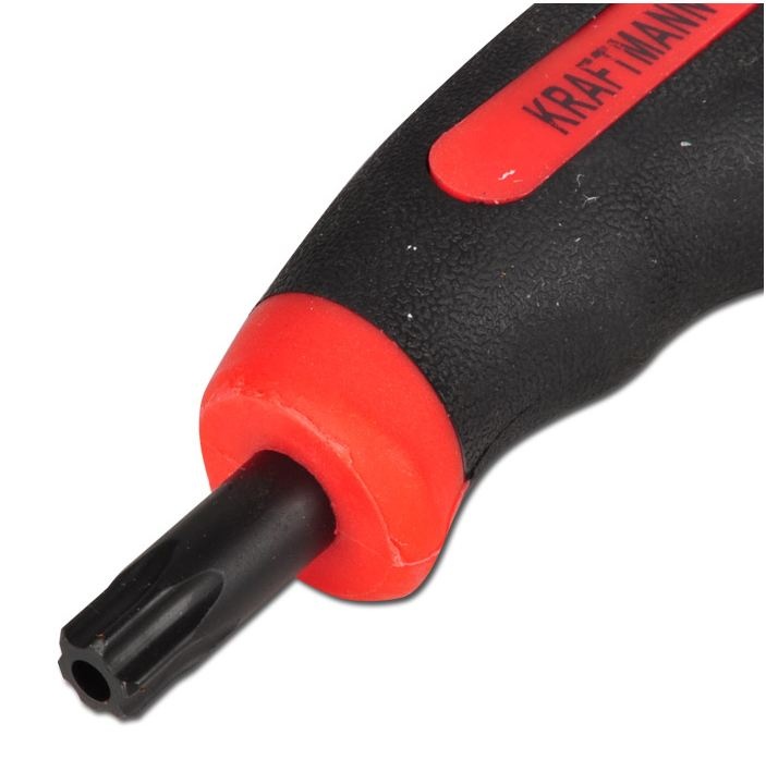 T-Handle Screwdriver Set | T-Star tamperproof (for Torx) | T10-T50 | 9 pcs. (7880)