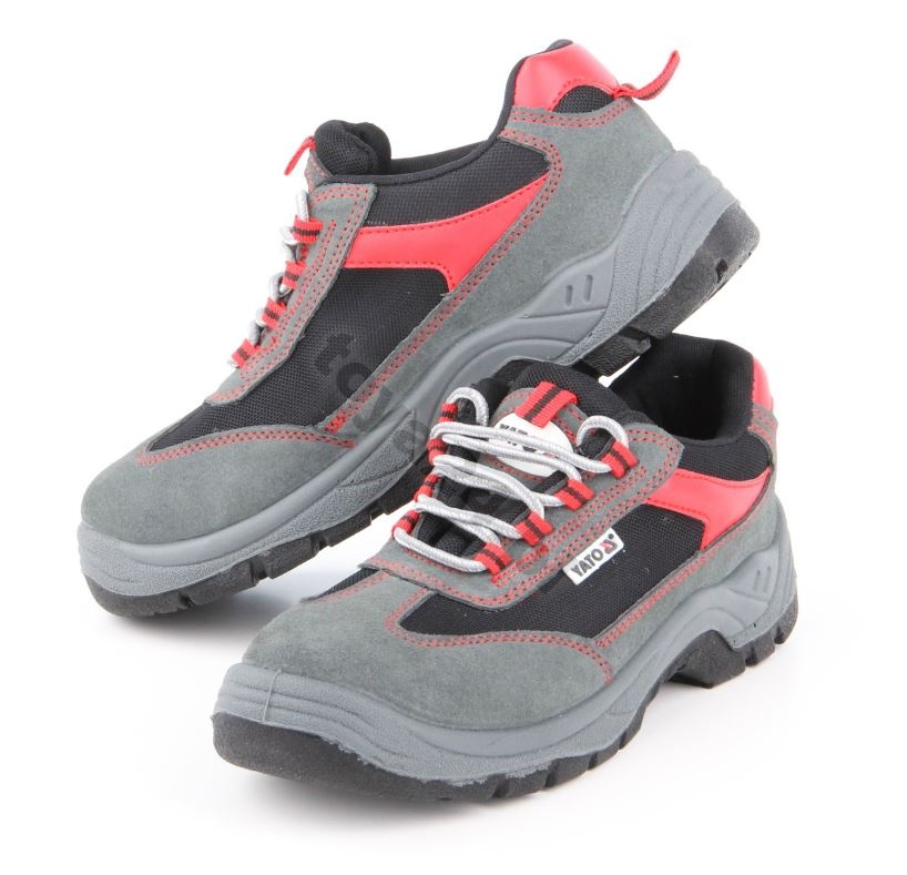 Low-Cut Safety Shoes, Size 45 (YT-80589)
