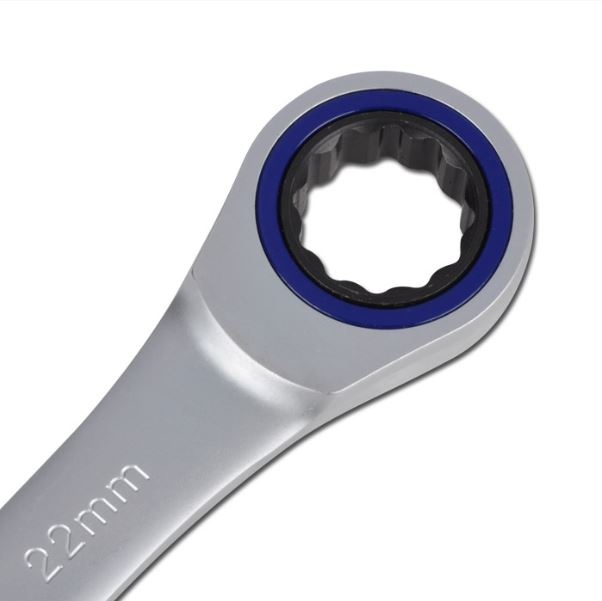 Ratchet Wrench, single, CR-V  21mm (1591)