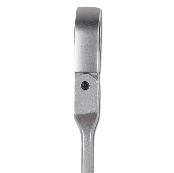 Ratchet Wrench, single, adjustable, CR-V  9mm (1559)