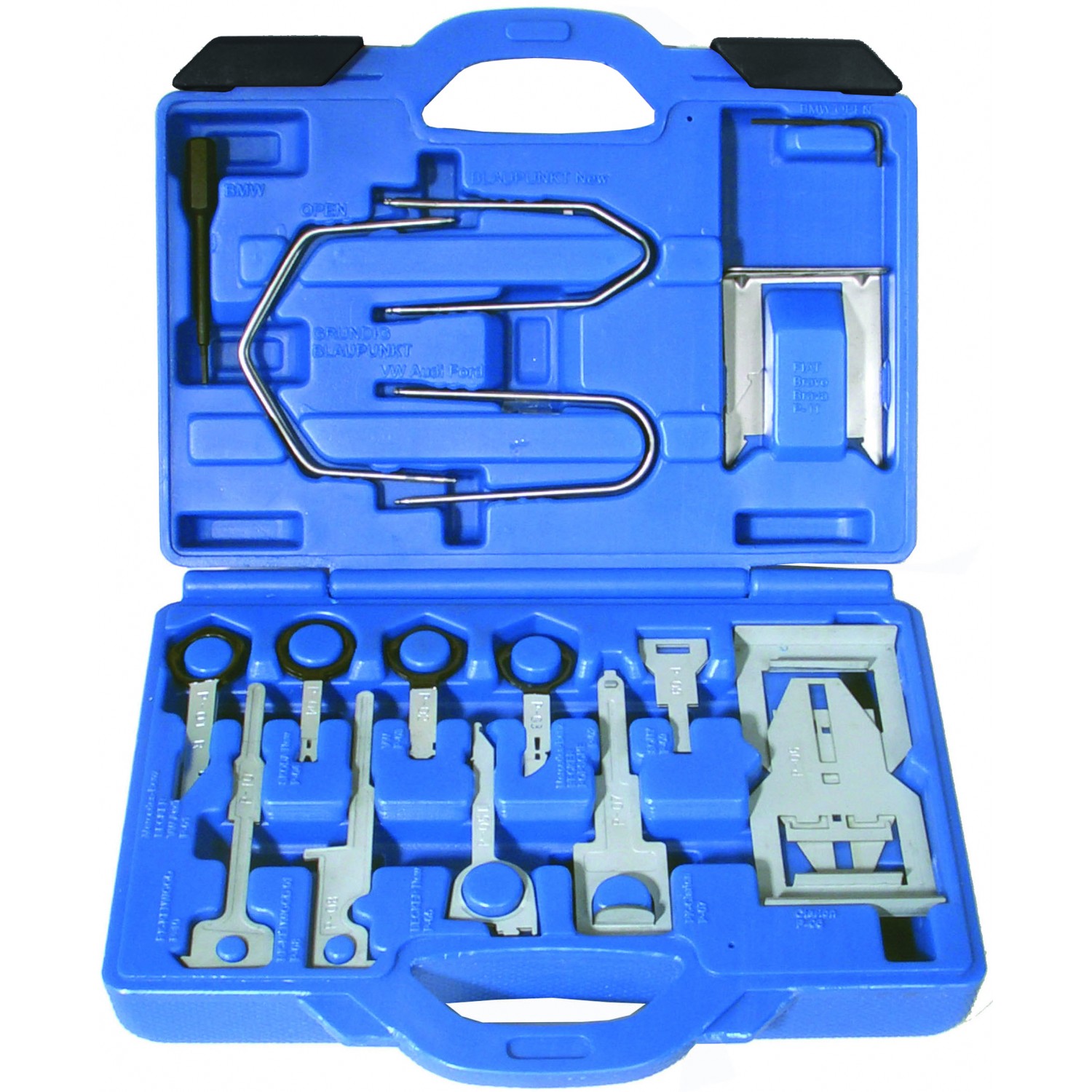 Radio Removal Tool Set | 32 pcs. (8014)
