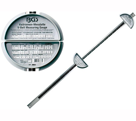 Drive Belt Gauge 500 - 2500 mm (8863)