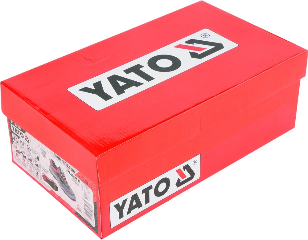 Low-Cut Safety Shoes, Size 46 (YT-80590)