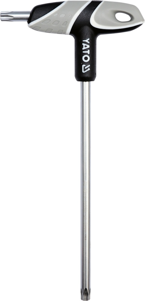 L tipo atsuktuvas TORX su rankena T50 (YT-05611)