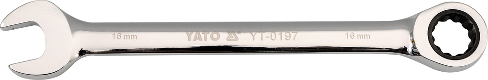 COMBINATION RATCHET WRENCH, 10MM (YT-0191)