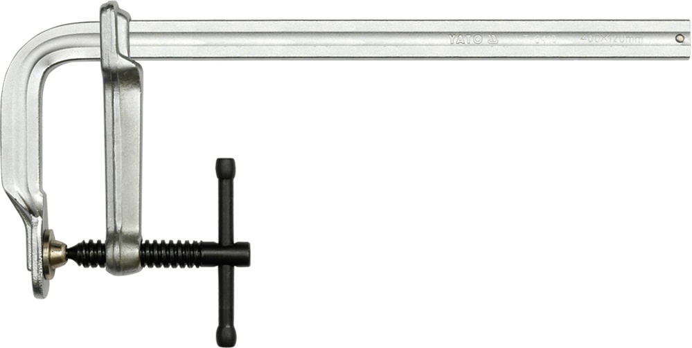 FORGED F CLAMP 500x120MM CHROMED (YT-6414)