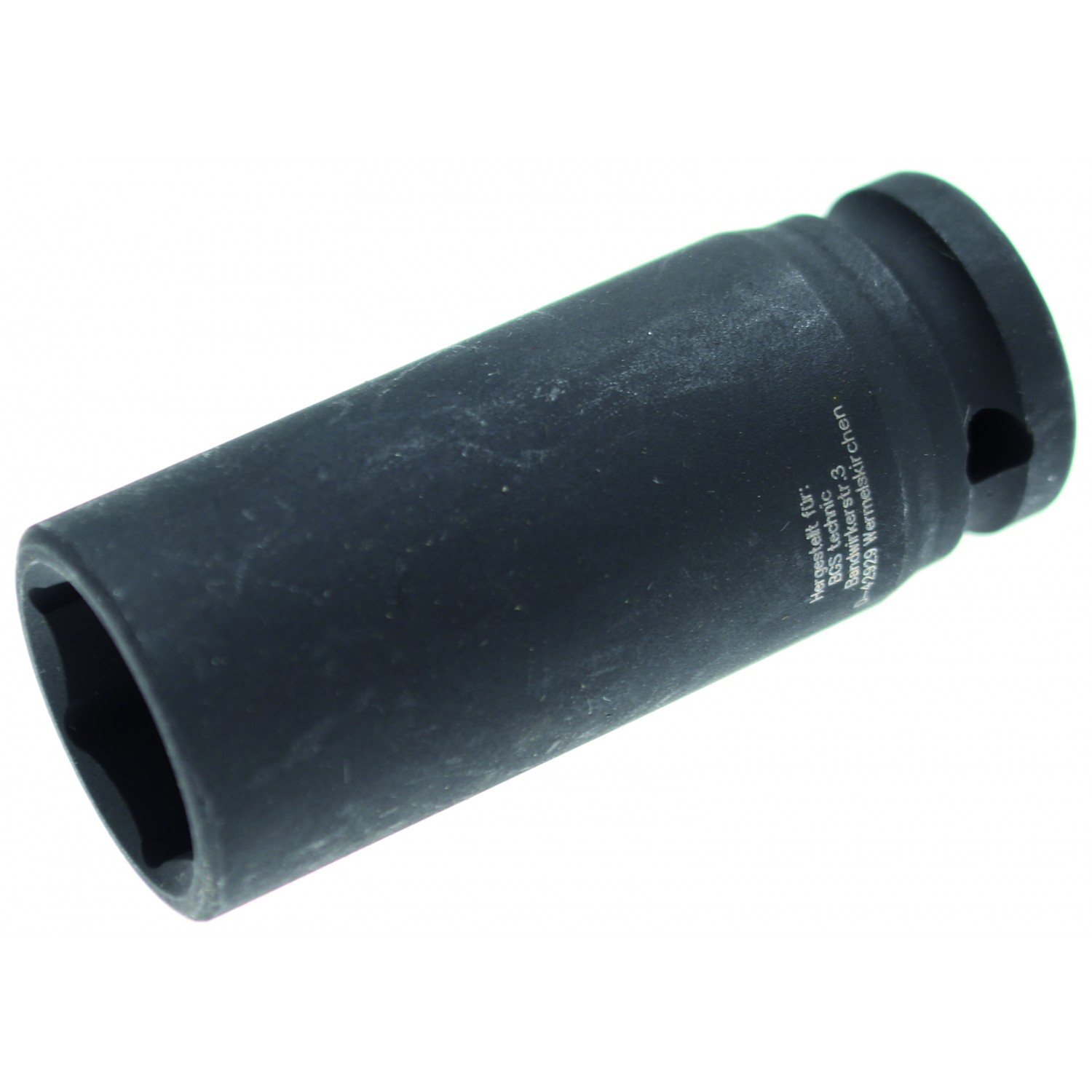 Торц. удар.гол. глубокая 6-гр. 1/2" 22мм (7222)