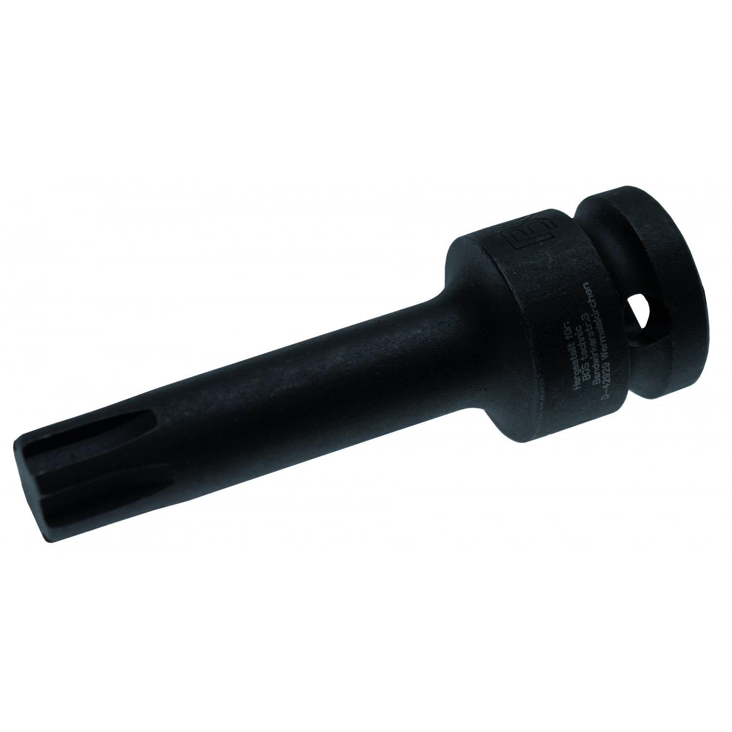 Impact Bit Socket, Ribe, M13, 1/2" (5483-M13)
