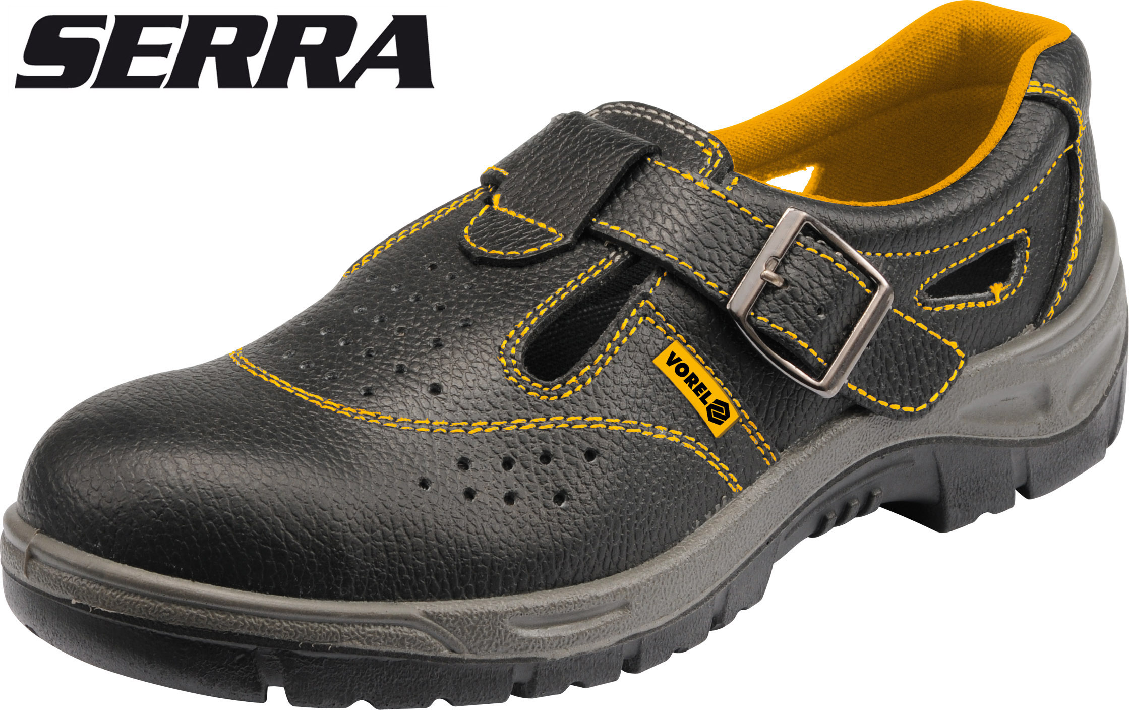 SAFETY SANDALS SIZE 43 "SERRA" (72825)