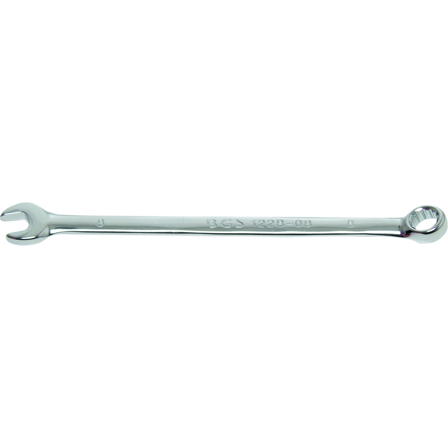 Raktas kombinuotas | ilgas tipas | 8 mm (1228-8)