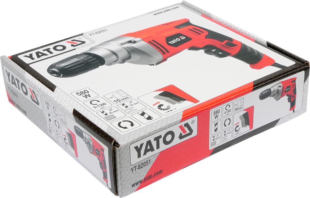 ELECTRIC DRILL 580 W (YT-82051)