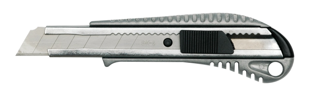 Нож 18 мм металлический