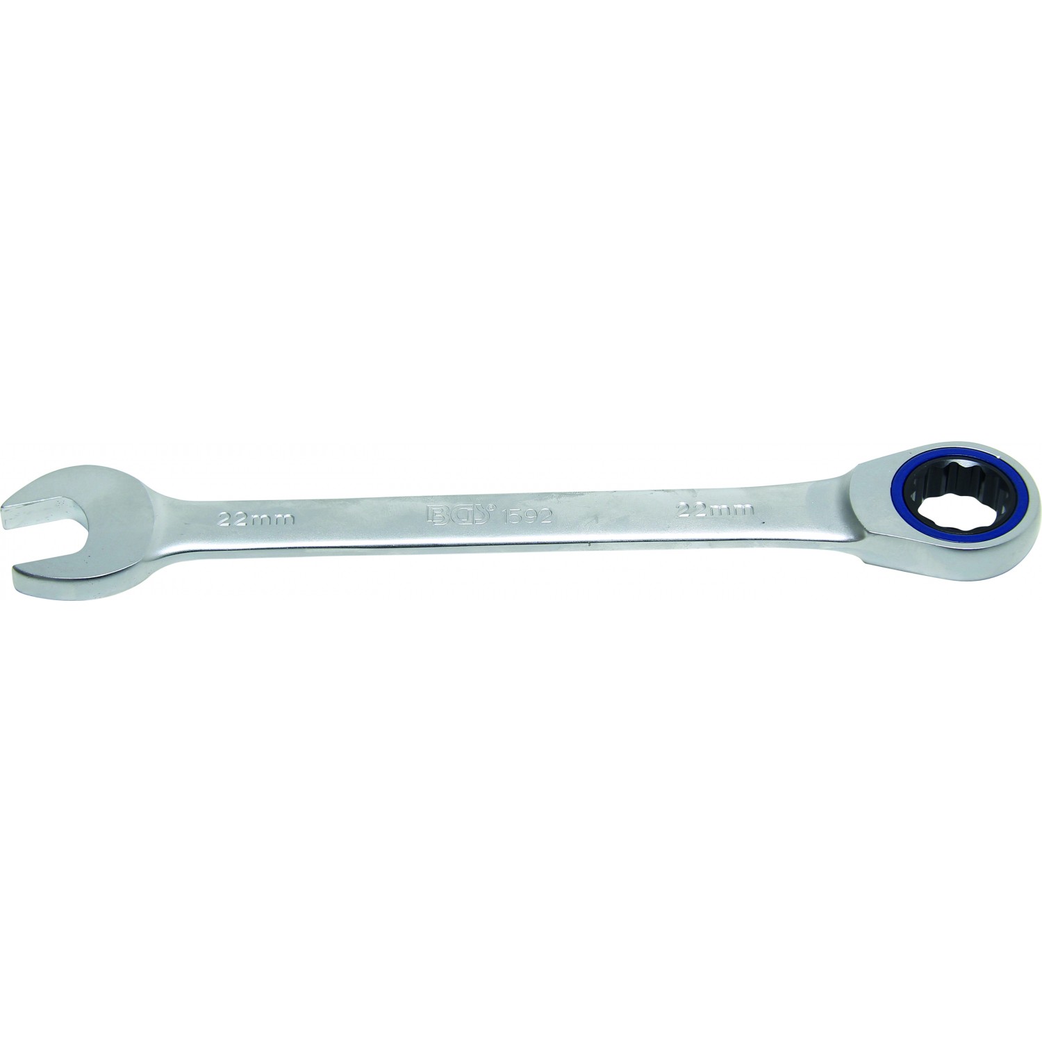 Ratchet Wrench, single, CR-V  22mm (1592)