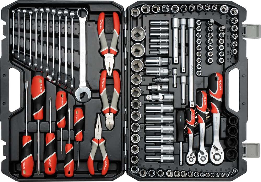 129-piece Socket Set (YT-38881)