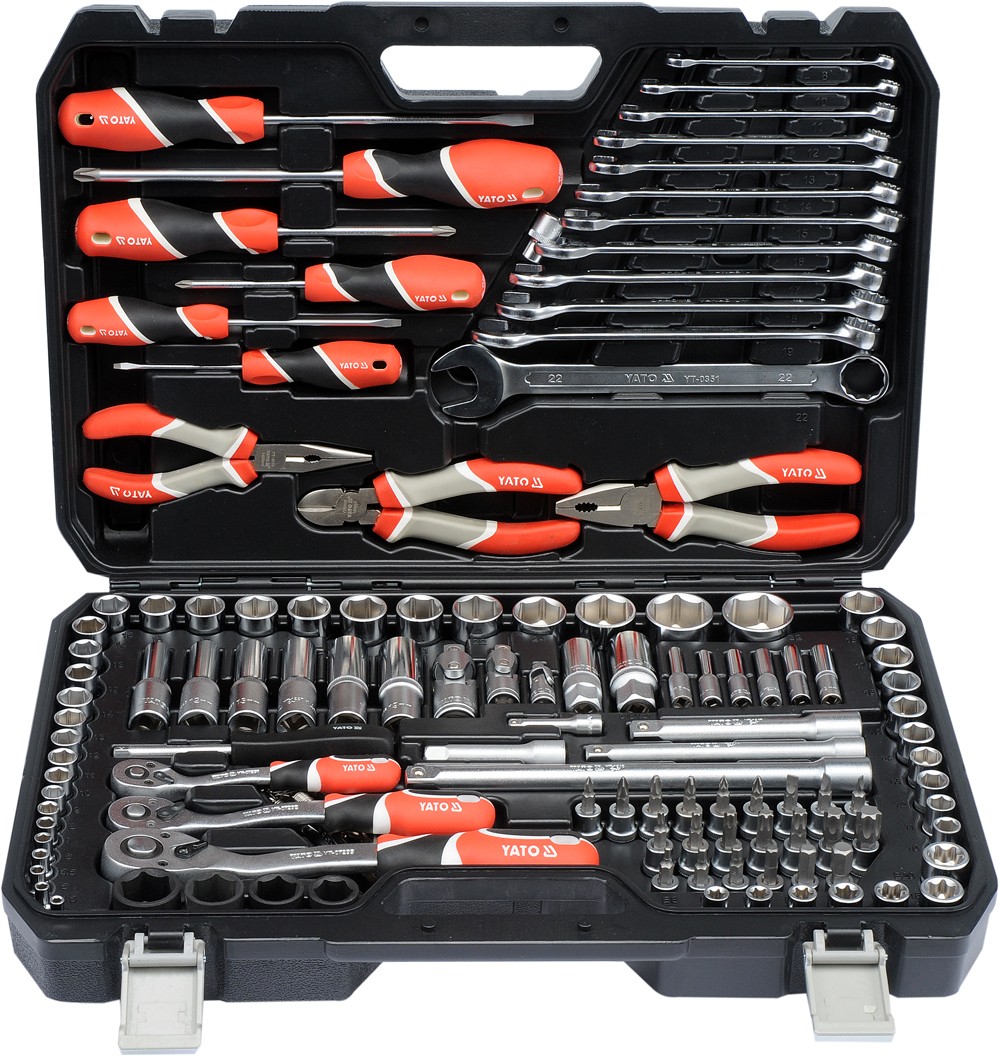 129-piece Socket Set (YT-38881)