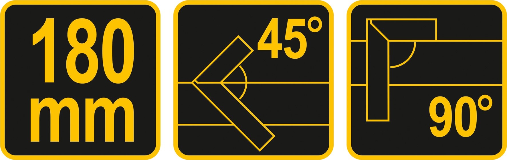 Triangle Ruler | 180 mm (18530)