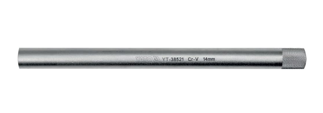 Galvutė žvakėms 12 kampų | ypač ilga | magnetinė | 10 mm (3/8") | 16 mm (YT-38522)