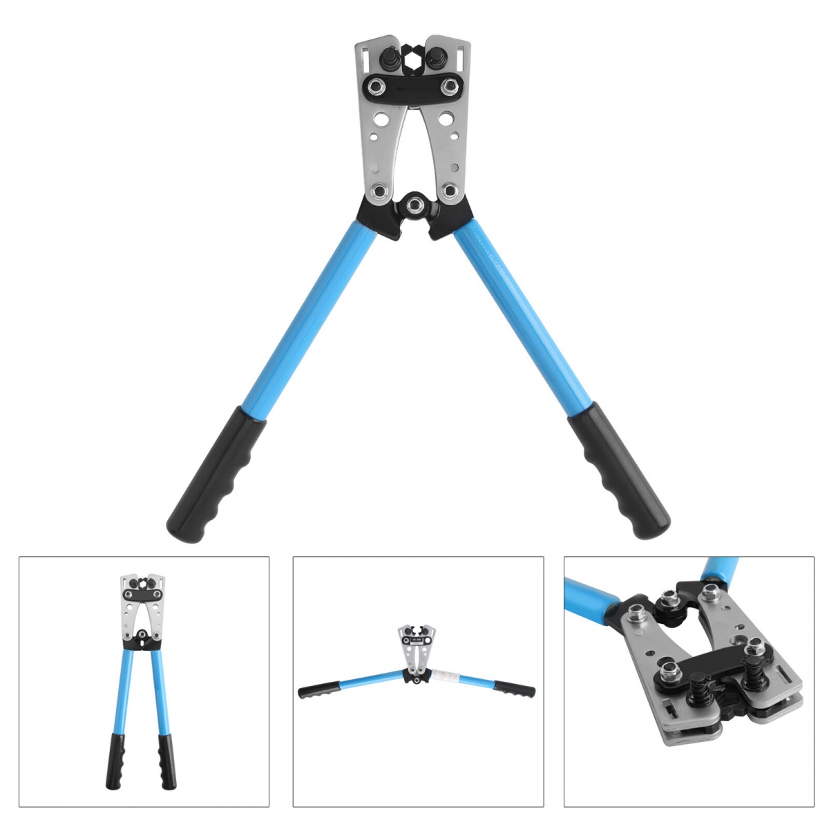 Wire cable crimper | 6-50 m2s (CT01)