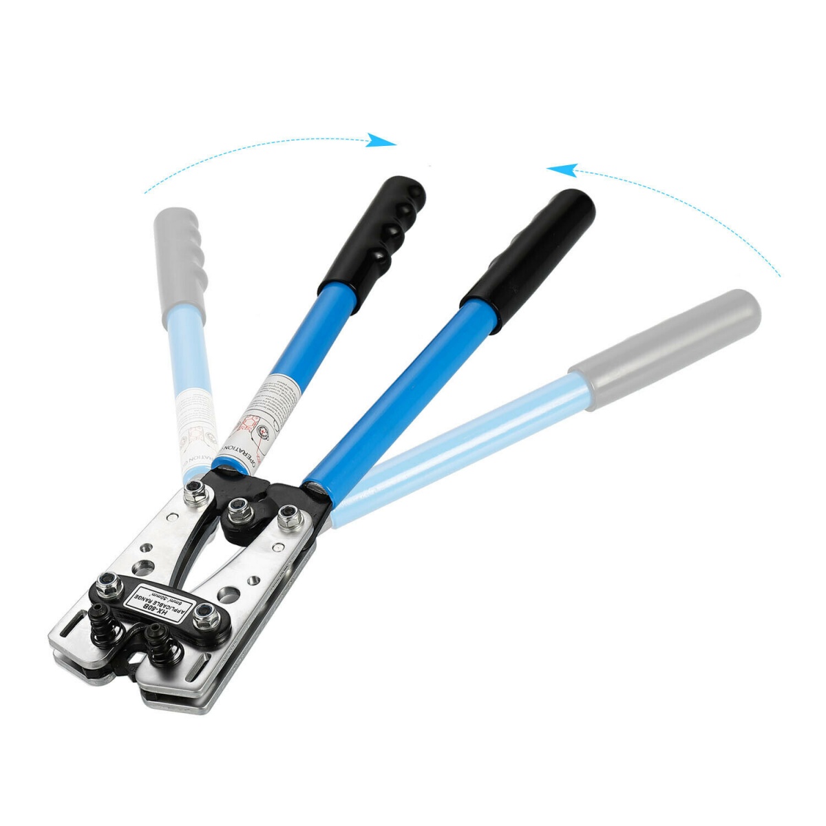 Wire cable crimper | 6-50 m2s (CT01)