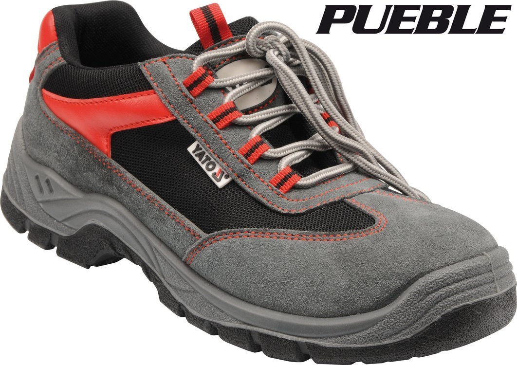 Low-Cut Safety Shoes, Size 45 (YT-80589)