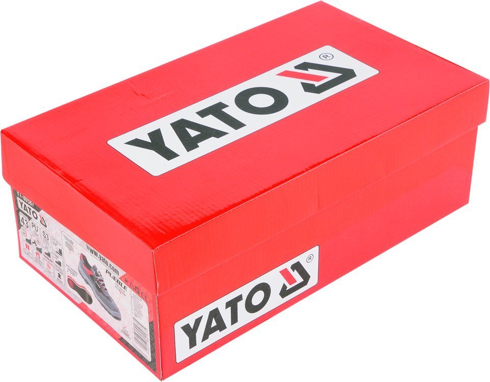 Low-Cut Safety Shoes, Size 45 (YT-80589)