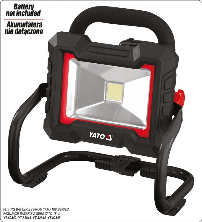 LED WORK LIGHT 18V 1600LM 20W (YT-82961)