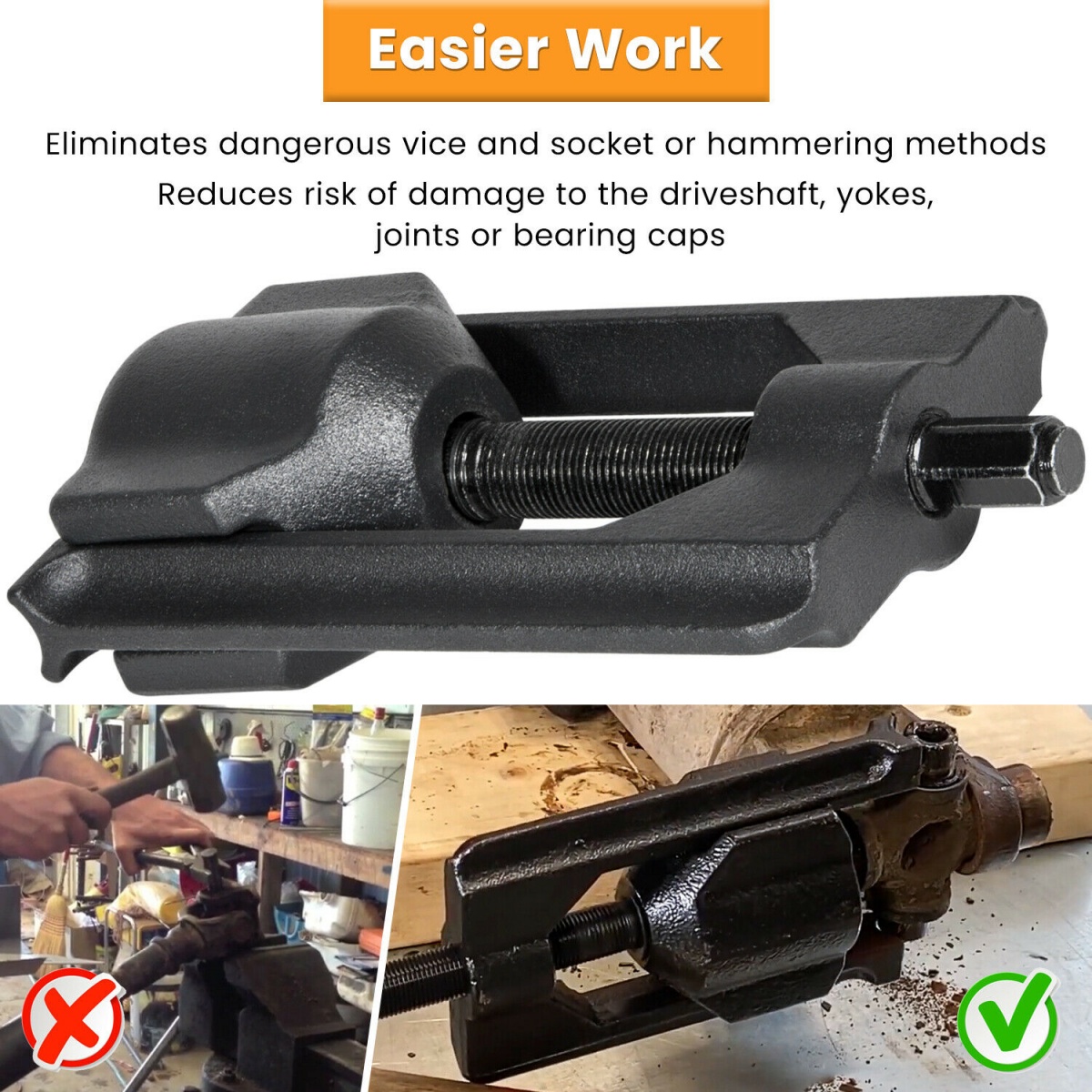 Heavy Duty U-Joint puller (H5190)