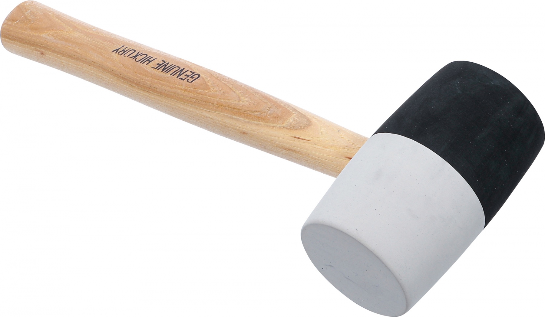 Резиновый молоток | Hickory Handle | черный / белый  Ø 63 мм, 840 г (1969)