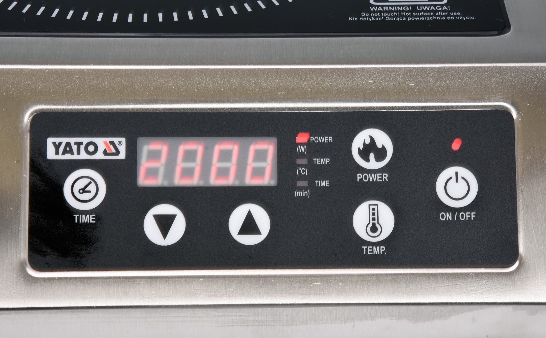 Indukcinė kaitlentė | 3500W (YG-04701)