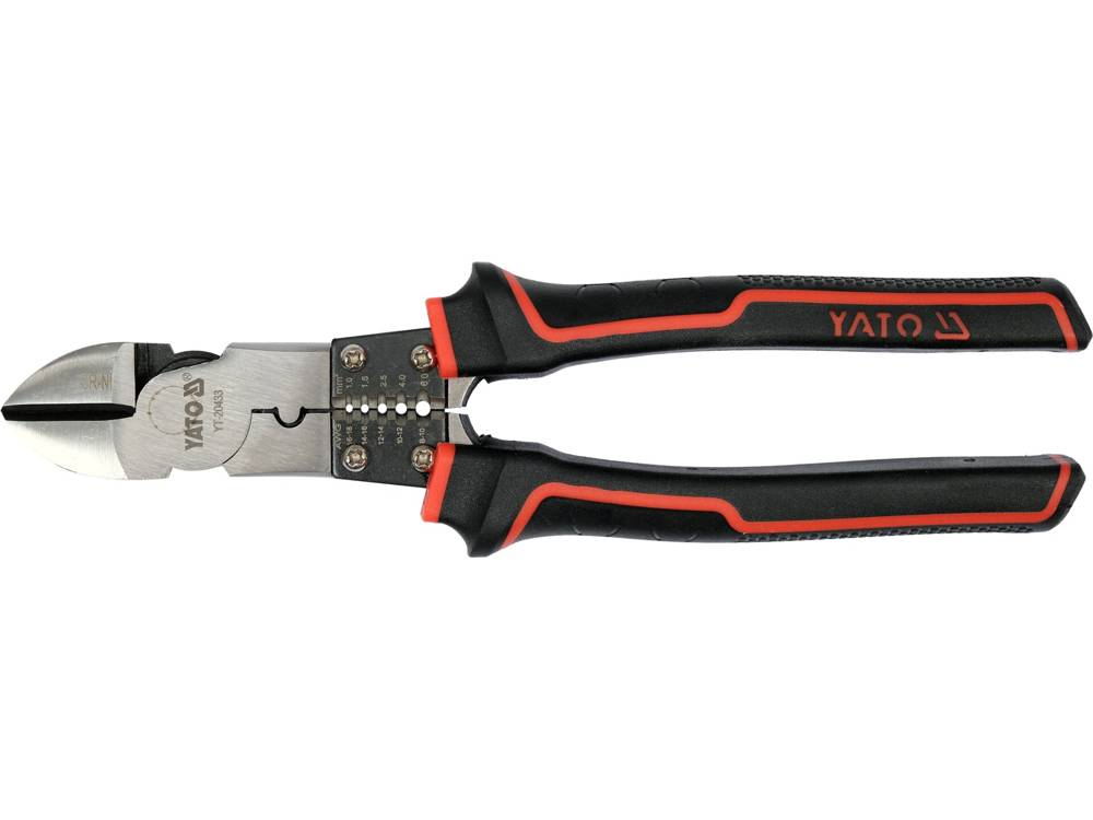 Diagonal Side Cutter | multifunctiona | 205 mm (YT-20433)