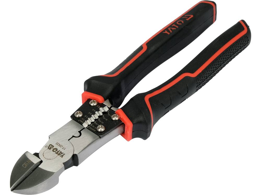 Diagonal Side Cutter | multifunctiona | 205 mm (YT-20433)