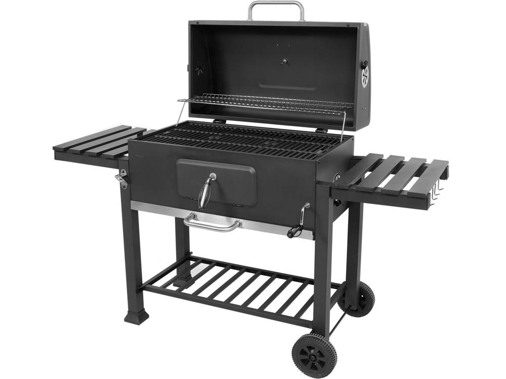 CHARCOAL GRILL XXL CAST IRON GRILL 78X42.5CM (99917)