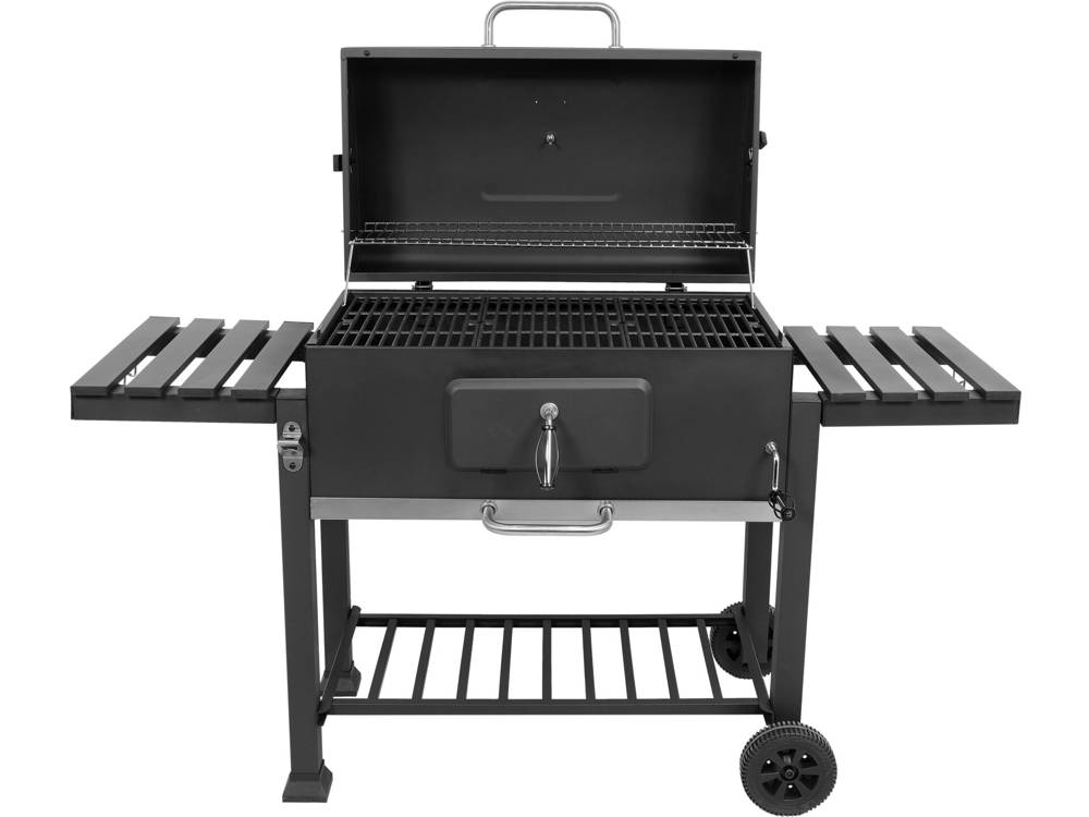 CHARCOAL GRILL XXL CAST IRON GRILL 78X42.5CM (99917)