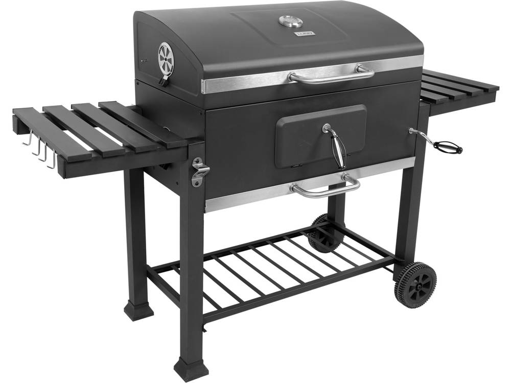 CHARCOAL GRILL XXL CAST IRON GRILL 78X42.5CM (99917)